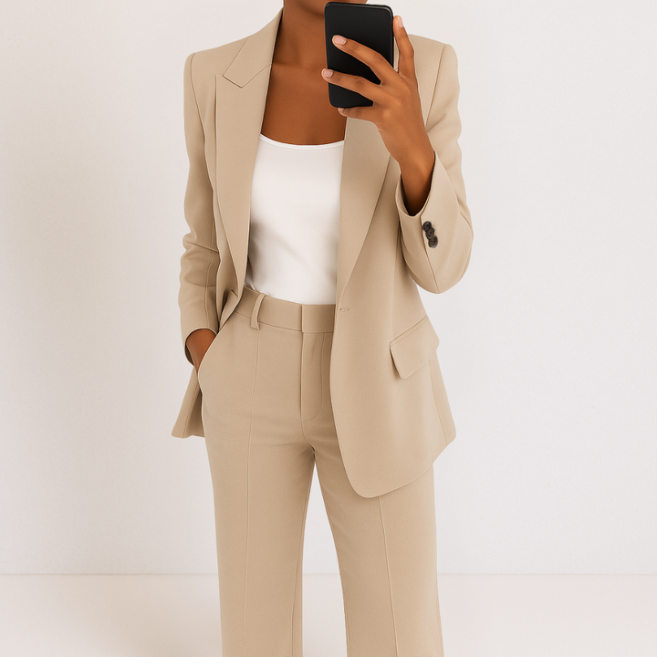 The Melynda Suit