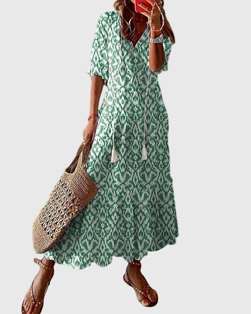 The Maxi Dress