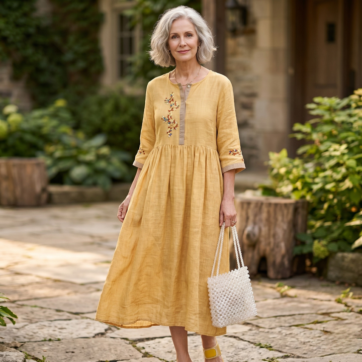 The Linen Dress
