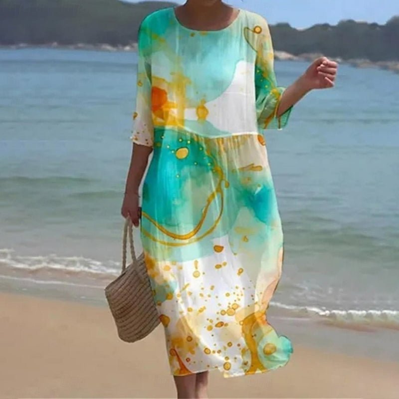 The Sunset Dress