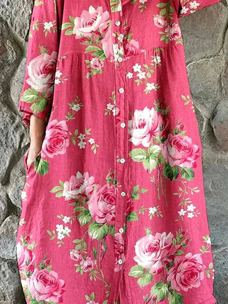 The Floral Dress