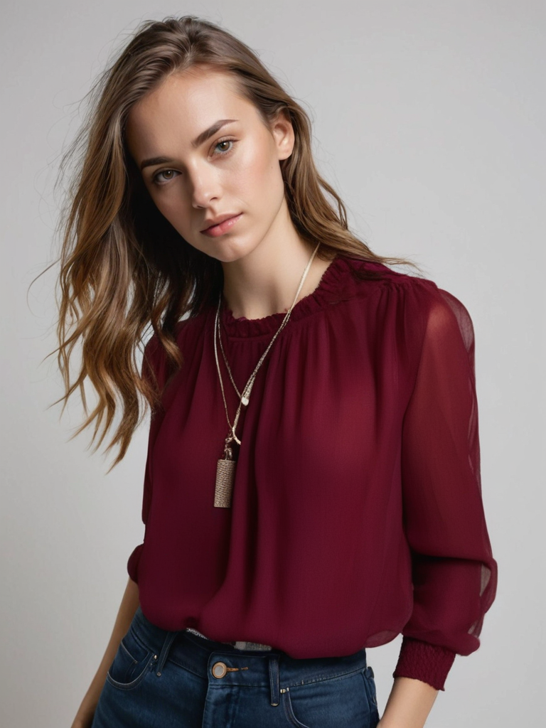 The Ruffle Top
