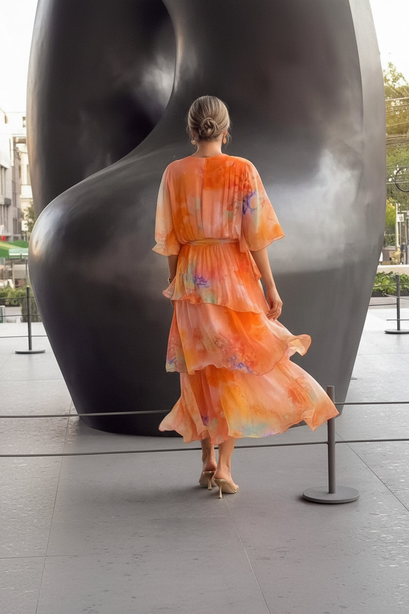 The Céleste Dress