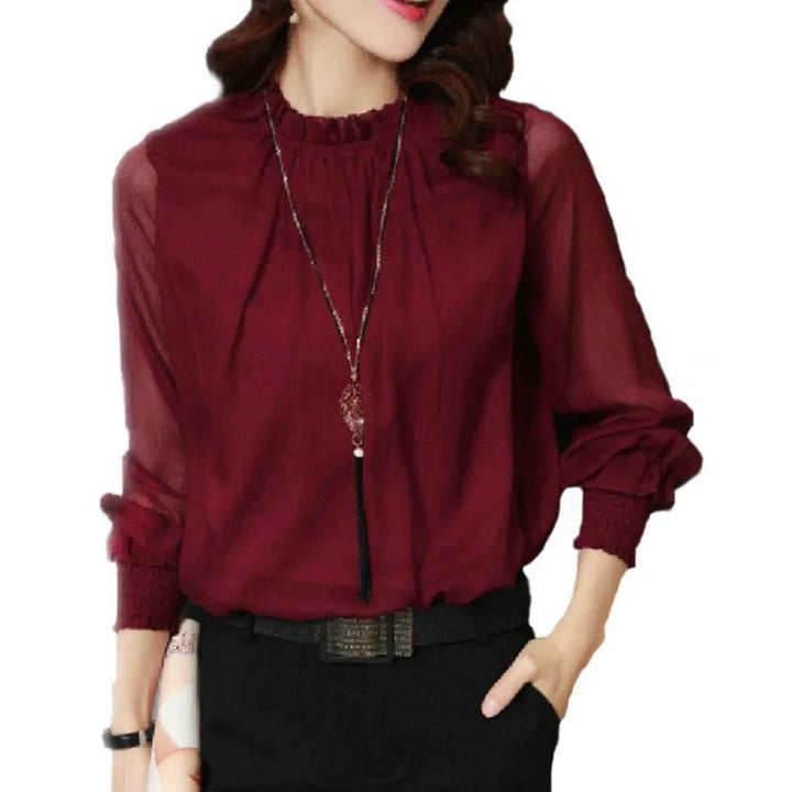 The Ruffle Top