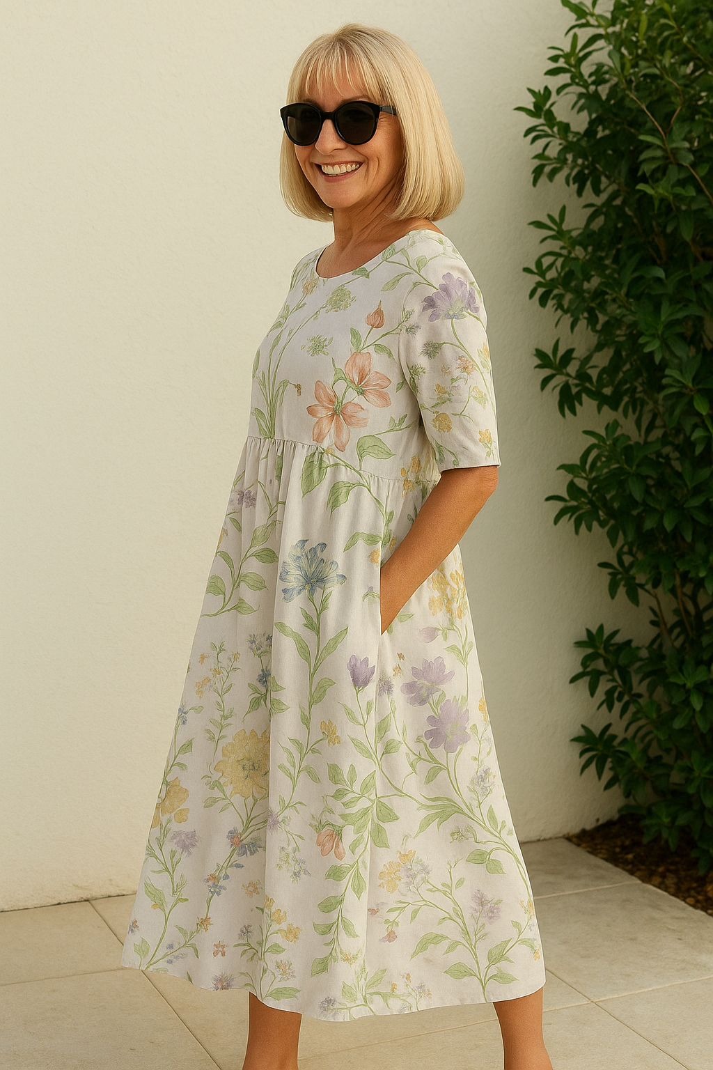 The Eliza Dress