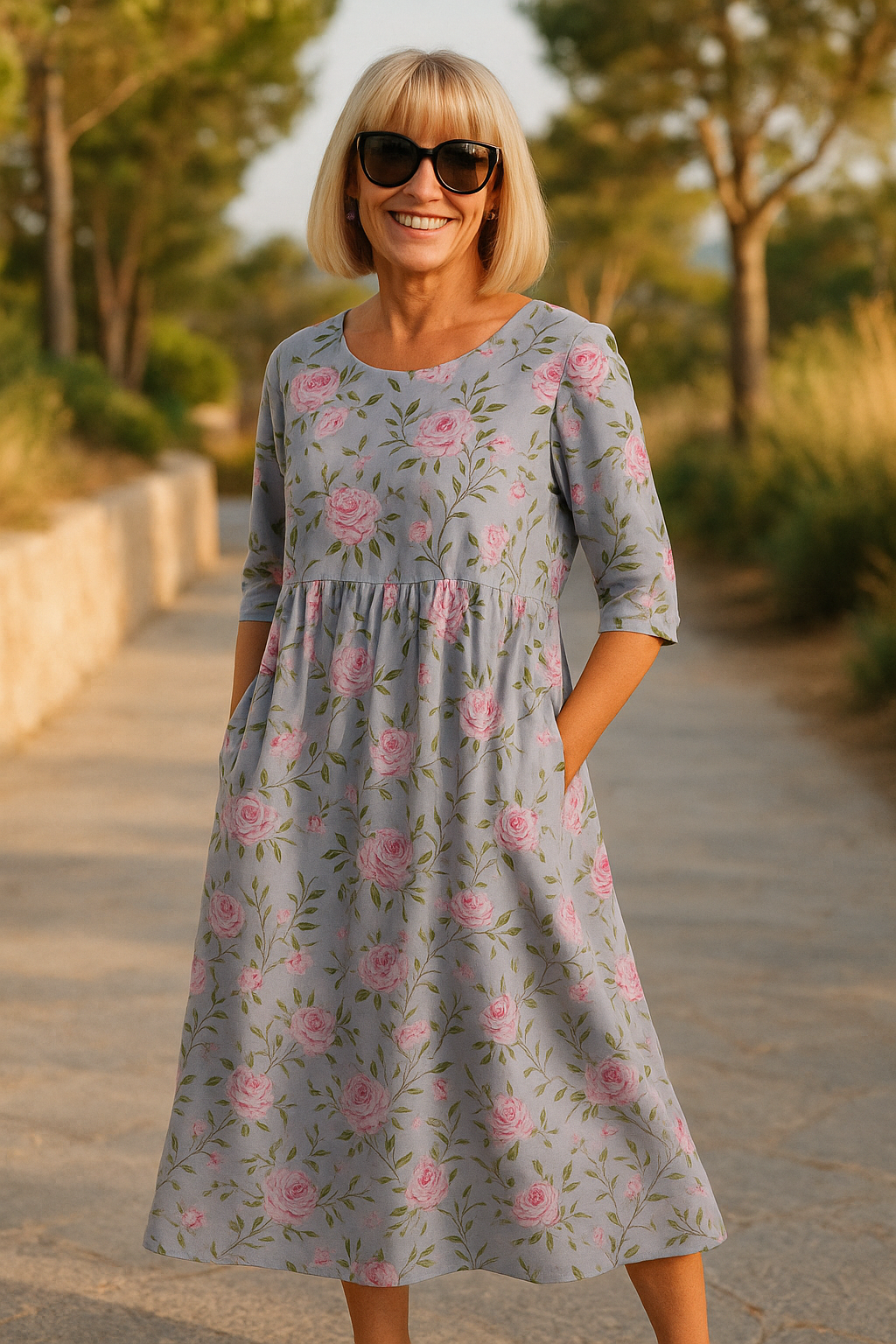 The Eliza Dress