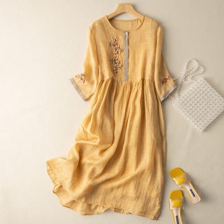 The Linen Dress