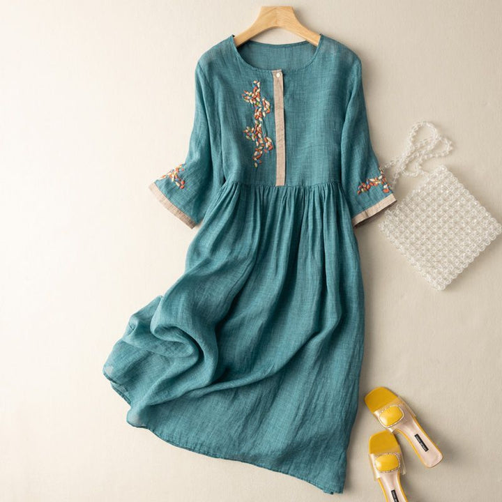 The Linen Dress