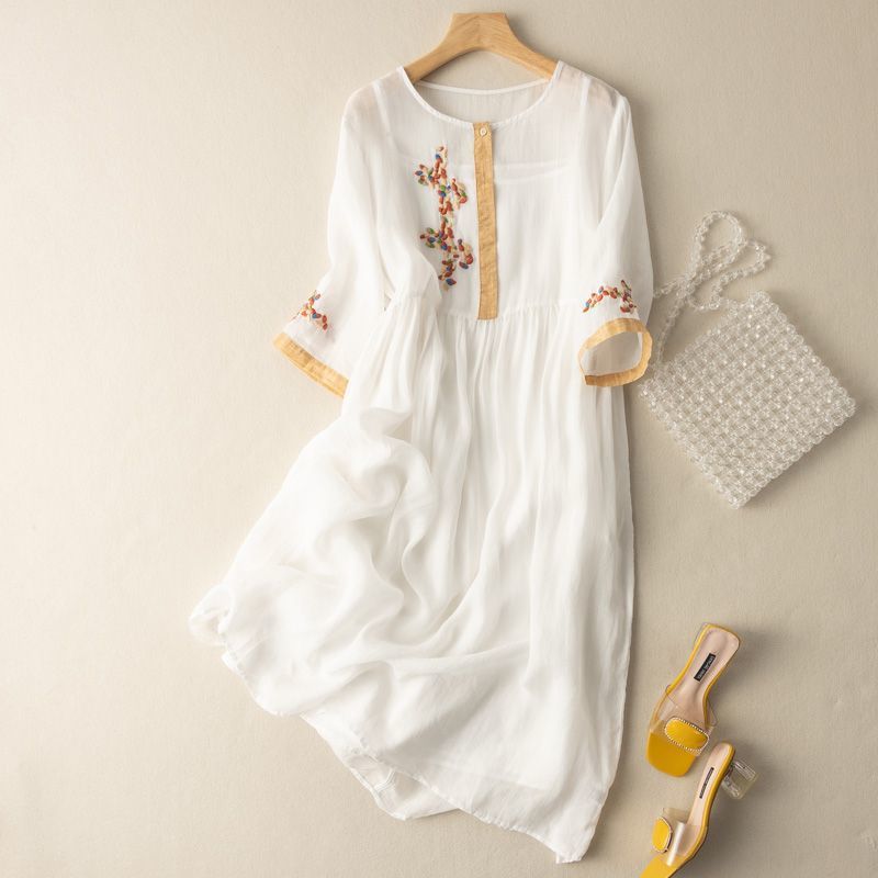 The Linen Dress