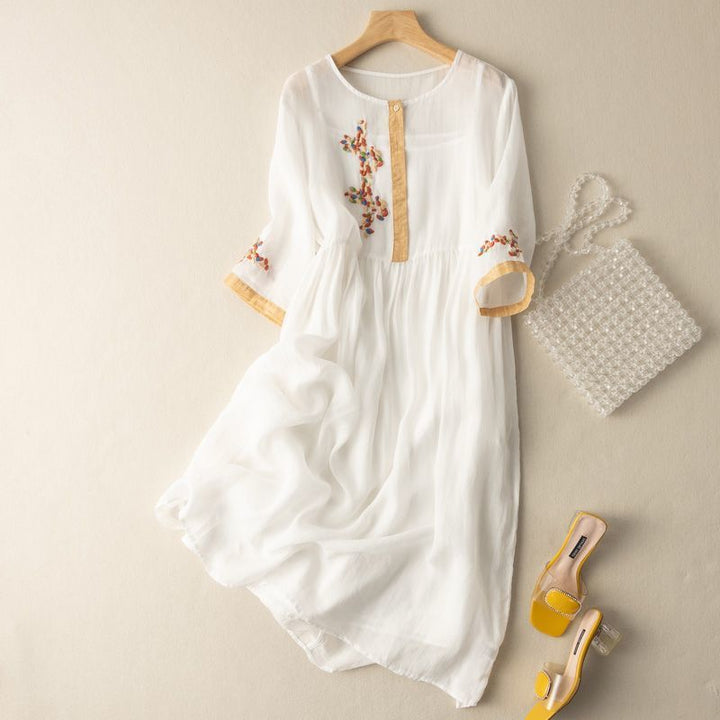 The Linen Dress