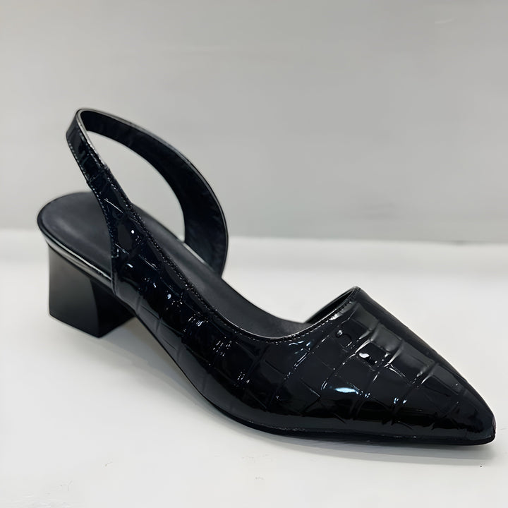 The Liza Slip-On Heel
