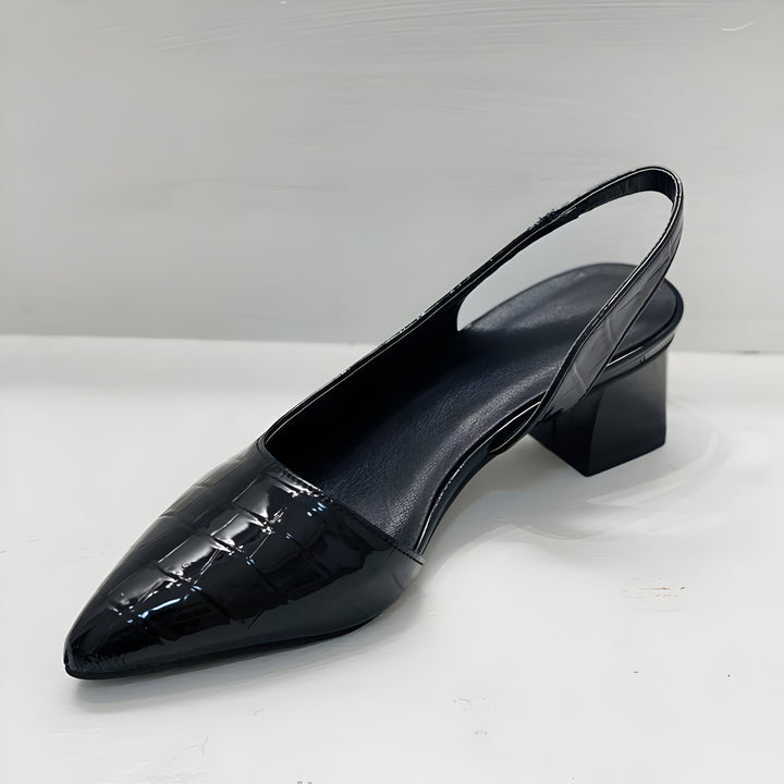 The Liza Slip-On Heel