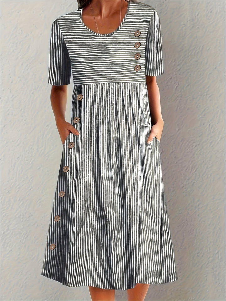 The Striped Dress