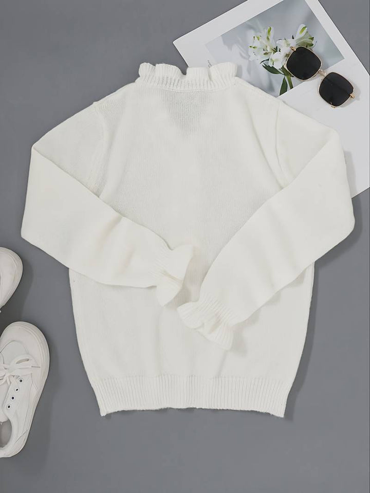 The Ruffle Blouse