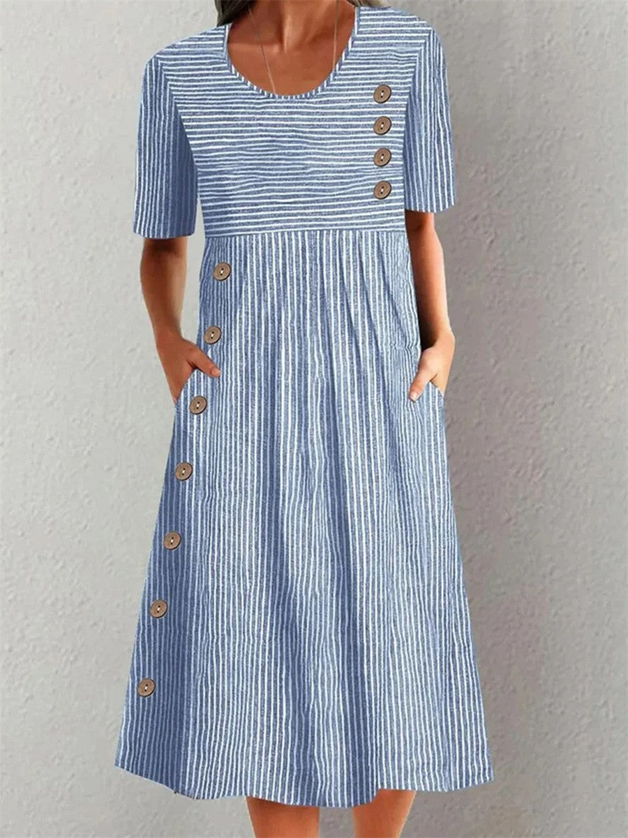 The Striped Dress