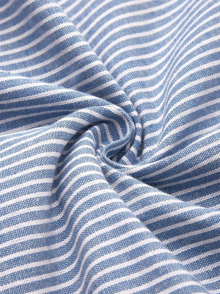 The Striped Dress