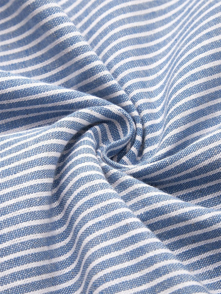 The Striped Dress