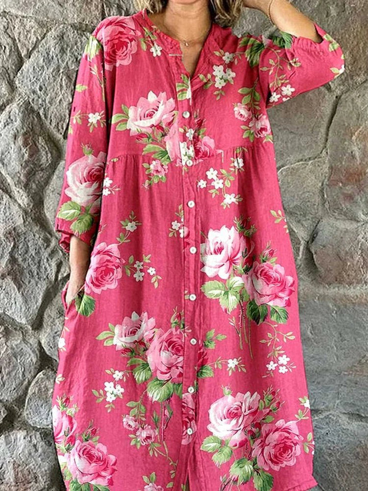 The Floral Dress