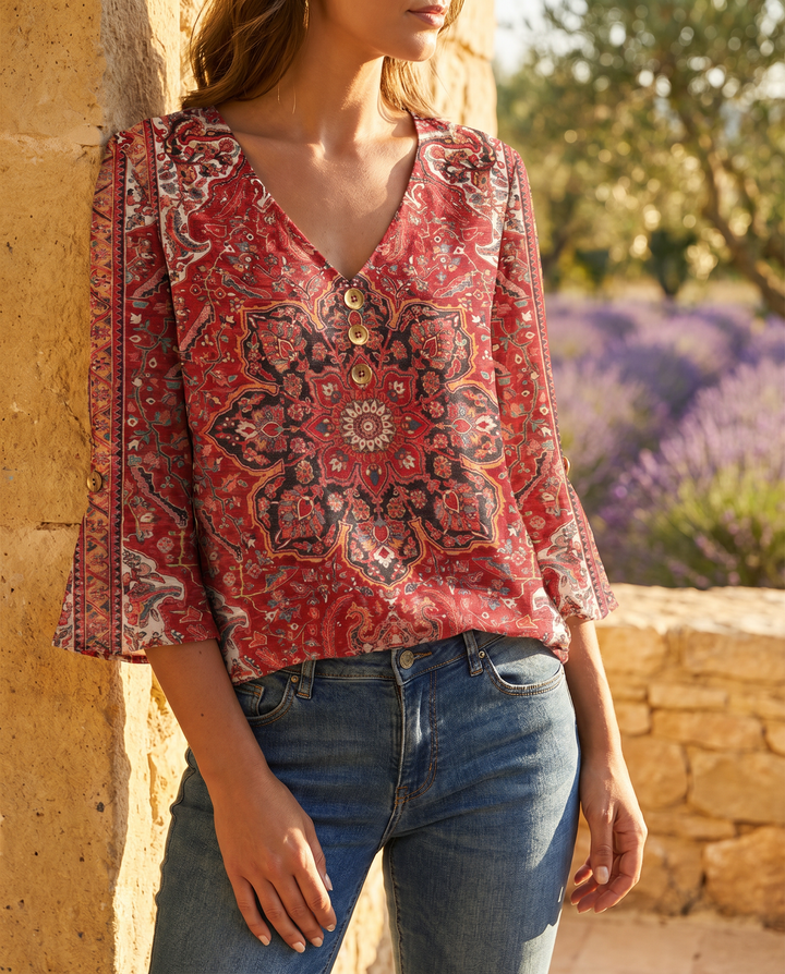 The Audrey Blouse