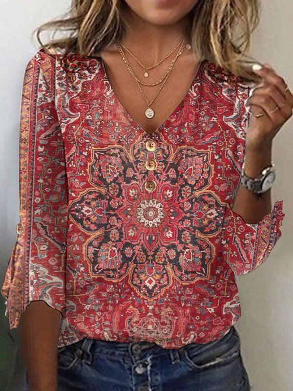 The Audrey Blouse