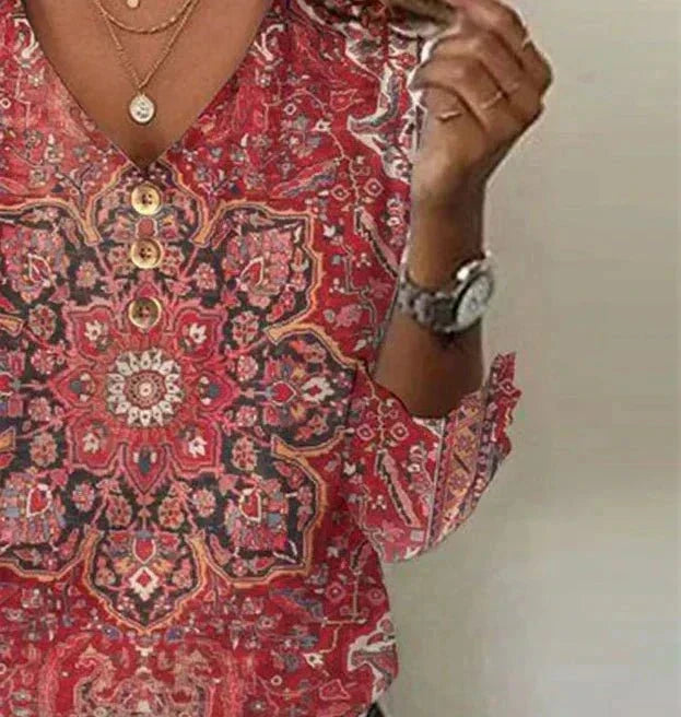 The Audrey Blouse