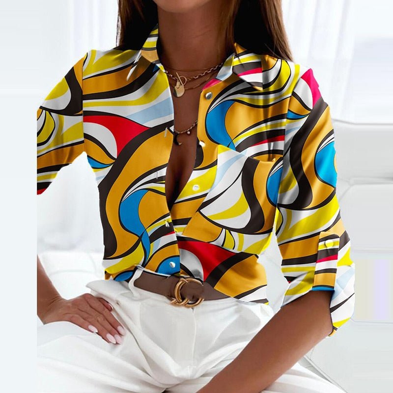 The Elisa Blouse