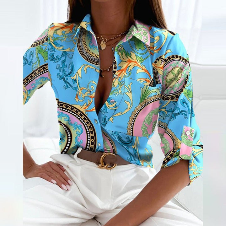 The Elisa Blouse